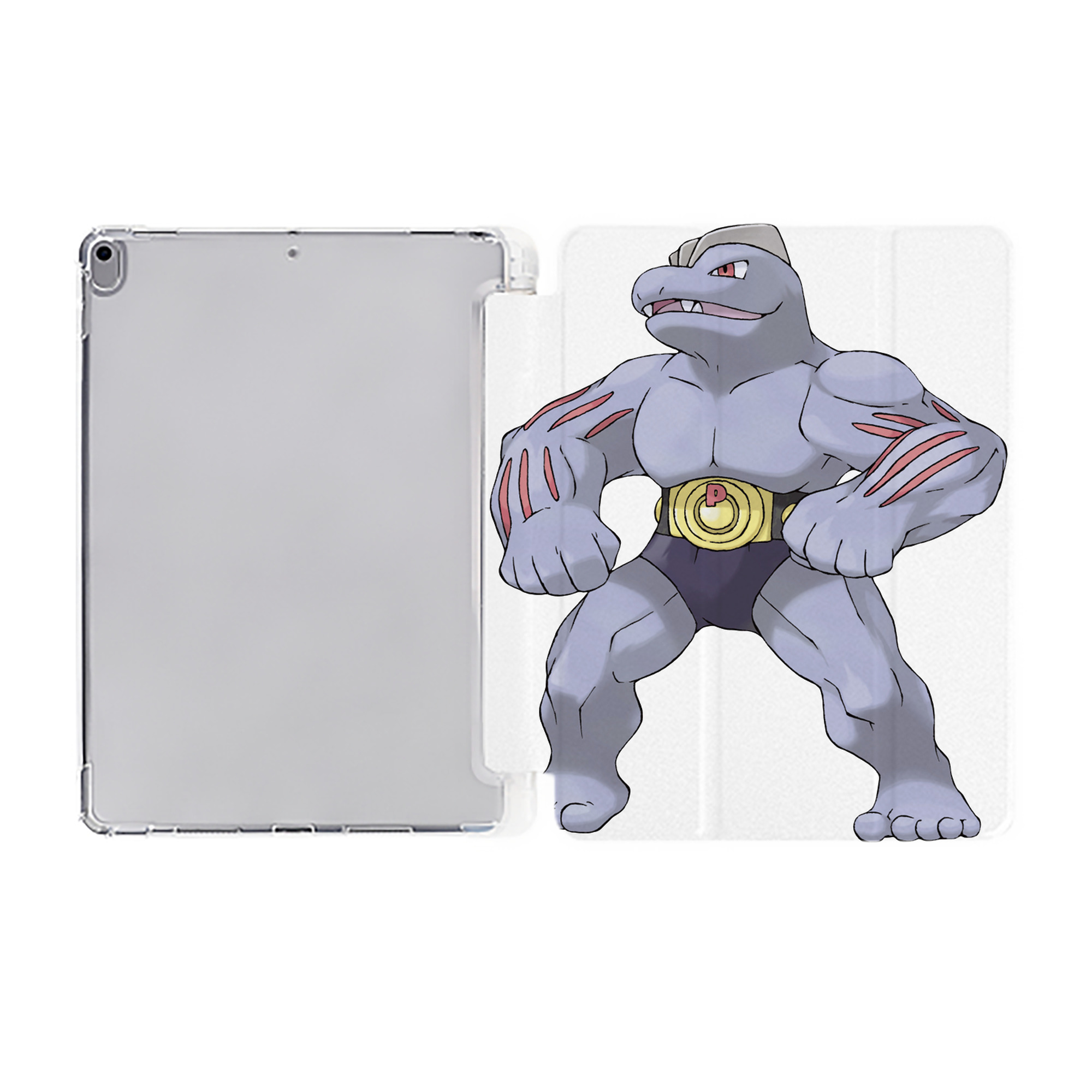 （画像用） ポケットモンスター Pokémon IPad ケース ペン収納付き 三つ折りスタンド PUレザー×シリコン 対応機種9.5/10.5/10.9インチ